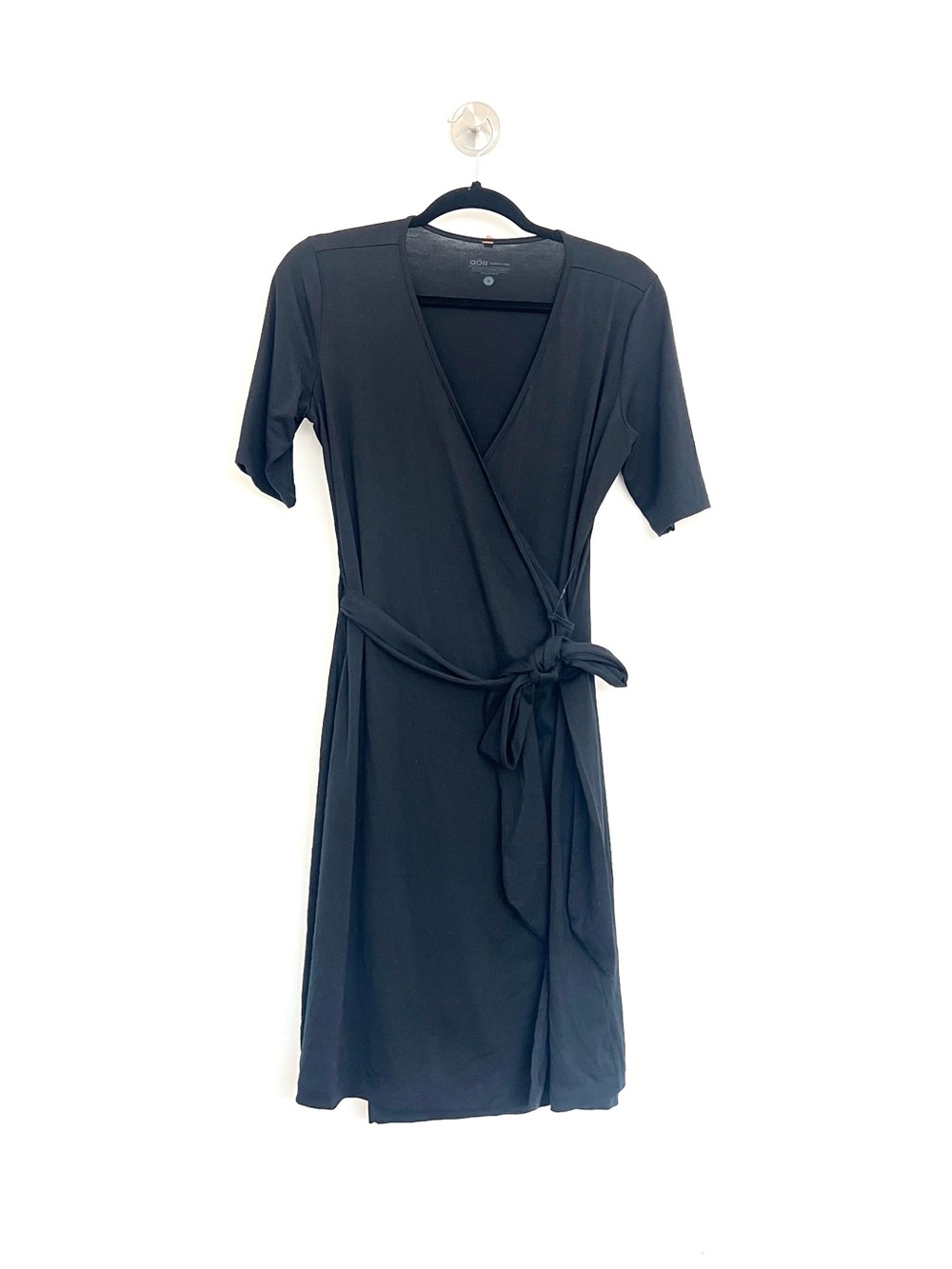 QOR Light Merino Wool Wrap Dress
